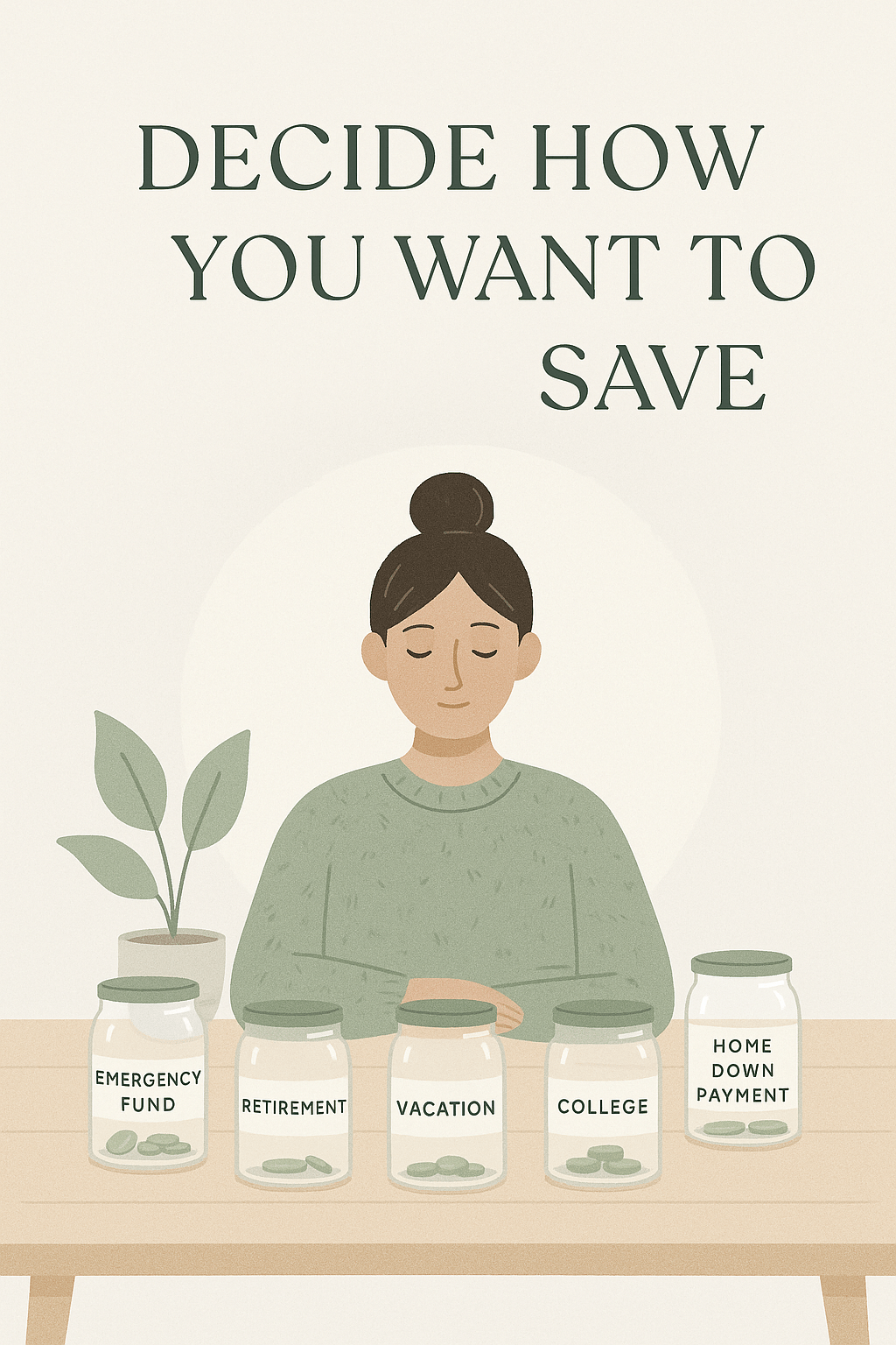 Decide How You Want to Save