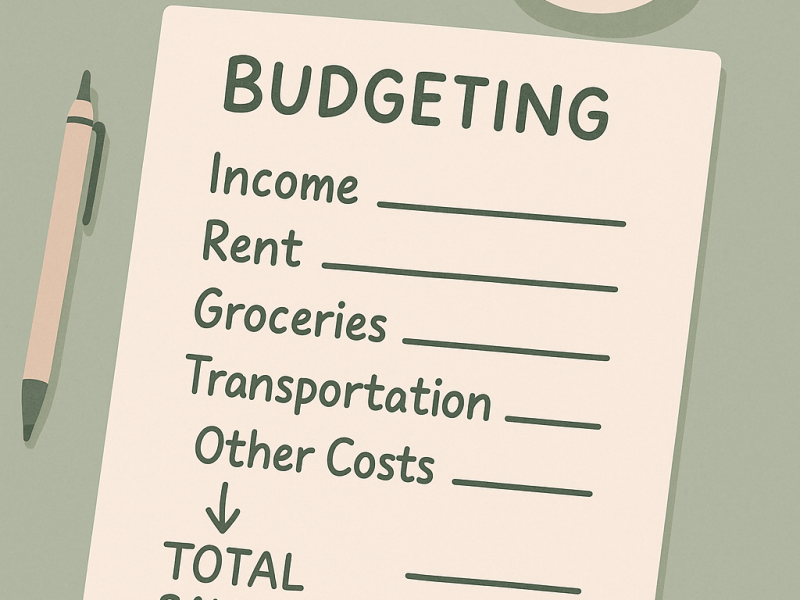 Post 5: How to Build a Budget You’ll Actually Stick&nbsp;To