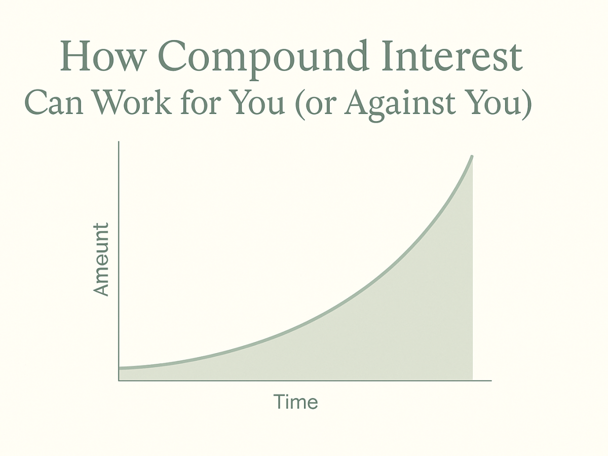 How Compound Interest Can Work for You (or Against&nbsp;You)